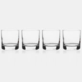 Vögel fürchten den Himmel nicht Whiskyglas (Rechts)