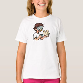 Vögel füttern T-Shirt