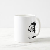 Vogel Game On Kaffeetasse (VorderseiteRechts)