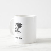 Vogel Game On Kaffeetasse (Vorderseite Links)