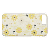 Vogel-Garten Case-Mate iPhone Hülle (Rückseite (Horizontal))