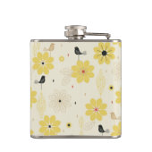 Vogel-Garten Flachmann (Rückseite)