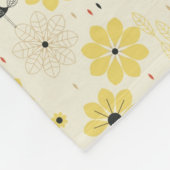 Vogel-Garten Fleecedecke (Ecke)