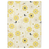 Vogel-Garten Klemmbrett (Rückseite)