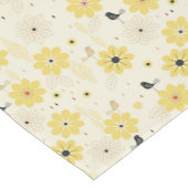 Vogel-Garten Kurzer Tischläufer (Ecke)