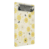 Vogel-Garten Mini Klemmbrett (Schrägansicht)