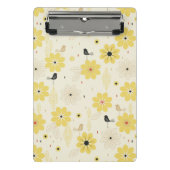 Vogel-Garten Mini Klemmbrett (Vorderseite)