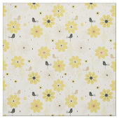 Vogel-Garten Stoff (Muster)