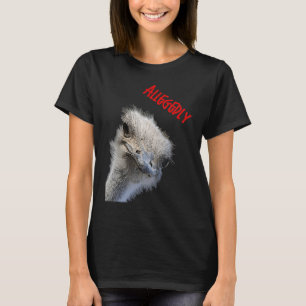 Vogel-Gefecht mit Goofy Expression Alle T-Shirt