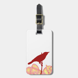 Vogel Gepäckanhänger