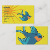Vogel - Geschäft Visitenkarte (Vorne/Hinten)