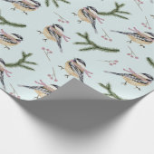 Vögel Geschenkpapier (Ecke)