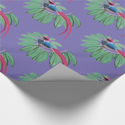 Vögel Geschenkpapier (Ecke)