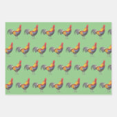 Vögel Geschenkpapier Set (Vorderseite 2)