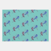 Vögel Geschenkpapier Set (Vorderseite 3)