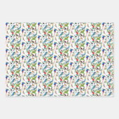 Vögel Geschenkpapier Set (Vorderseite 2)
