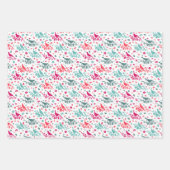 Vögel Geschenkpapier Set (Vorderseite 3)