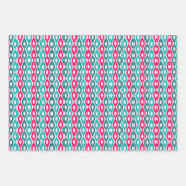 Vögel Geschenkpapier Set (Vorderseite 2)