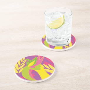 Vogel Getränkeuntersetzer