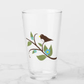 Vogel Glas (Vorderseite)