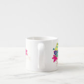 Vögel, Glas-Espresso Espressotasse (Rückseite)