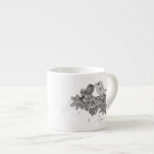 Vögel, Glas Espressotasse (Vorderseite Rechts)