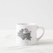 Vögel, Glas Espressotasse (Rechts)