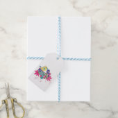 Vögel, Glas Geschenkanhänger (Mit Garn)