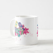 Vögel, Glas Kaffeetasse (Vorderseite Links)