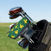 Vogel Golfer Mädchen Golf Headcover (In Situ)