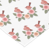 Vögel Großer Tischläufer (Ecke)