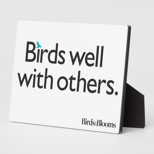 Vögel gut mit anderen fotoplatte (Seite)