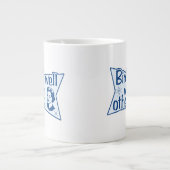 Vögel gut mit anderen Jumbo-Tasse (Vorderseite)