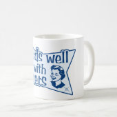 Vögel gut mit anderen kaffeetasse (VorderseiteRechts)