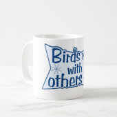 Vögel gut mit anderen kaffeetasse (Vorderseite Links)