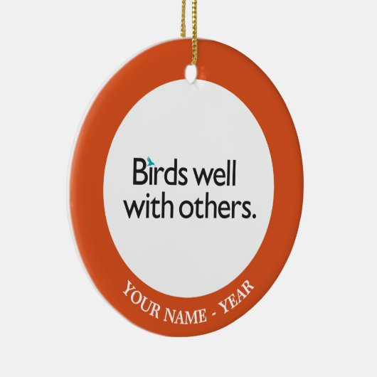 Vögel gut mit anderen keramik ornament (Rechts)