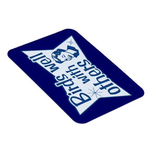 Vögel gut mit anderen magnet (Rechte Seite)