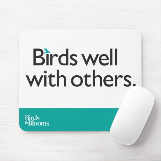 Vögel gut mit anderen mousepad (Mit Mouse)