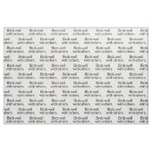 Vögel gut mit anderen stoff (Fat Quarter (45,7 x 55,9 cm))