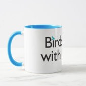 Vögel gut mit anderen tasse (Links)