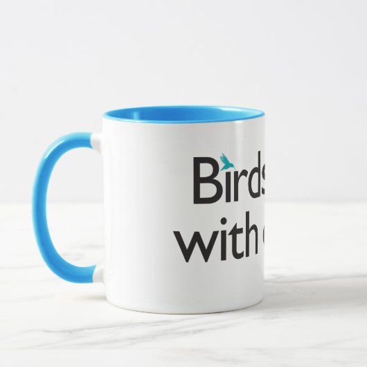 Vögel gut mit anderen tasse (Links)