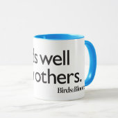 Vögel gut mit anderen tasse (VorderseiteRechts)