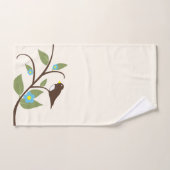 Vogel Handtuch (Handtuch)