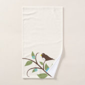Vogel Handtuch (Handtuch)