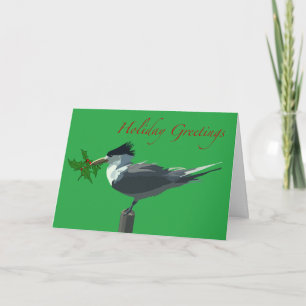 Vögel - Hauben-Seeschwalbe Karte