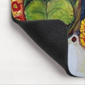 Vogel-Haus-Hütten-Garten Mousepad (Ecke)