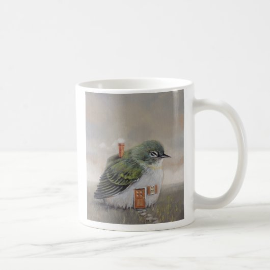 Vogel-Haus Kaffeetasse (Rechts)