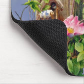Vogel-Haus Mousepad (Ecke)