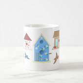 VOGEL-HAUS-TASSE Schale Kaffeetasse (Mittel)