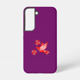 VOGEL HAUSTIER LIEBESGESCHENK SAMSUNG GALAXY HÜLLE
